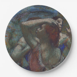 バレエダンサー（バレリーナス）（エドガー・デガス） ペーパープレート