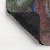 バレエダンサー（バレリーナス）（エドガー・デガス） マウスパッド (コーナー)