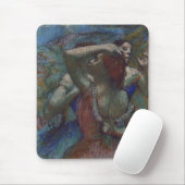 バレエダンサー（バレリーナス）（エドガー・デガス） マウスパッド (マウス)