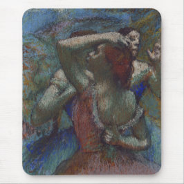 バレエダンサー（バレリーナス）（エドガー・デガス） マウスパッド