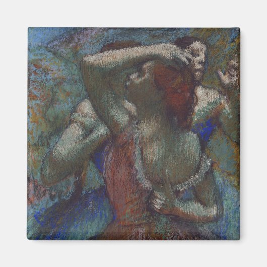 バレエダンサー(バレリーナス)(エドガー・デガス) マグネット (正面)