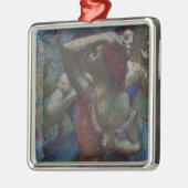 バレエダンサー(バレリーナス)(エドガー・デガス) メタルオーナメント (左)