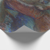 バレエダンサー（バレリーナス）（エドガー・デガス） ラッピングペーパー (角)