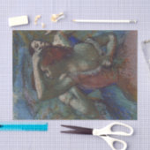 バレエダンサー(バレリーナス)(エドガー・デガス) 薄葉紙 (クラフト)