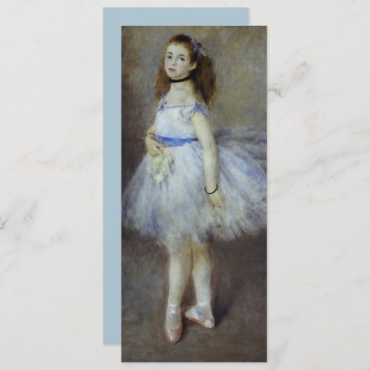 バレエダンサー：ピエールルノアールヴィンテージファインアート (正面/裏面)