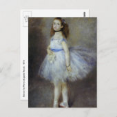バレエダンサー:ピエールルノアールヴィンテージファインアート ポストカード (正面/裏面)