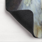 バレエダンサー：ピエールルノアールヴィンテージファインアート マウスパッド (コーナー)