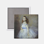 バレエダンサー:ピエールルノアールヴィンテージファインアート マグネット (正面/裏面)