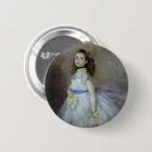 バレエダンサー:ピエールルノアールヴィンテージファインアート 缶バッジ (正面&裏面)