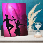 バレエダンサー フォトプラーク (側面)