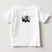 バレエダンサー ベビーTシャツ (裏面)