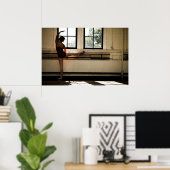 バレエダンサー ポスター (ホームオフィス)