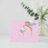 バレエダンサー ポストカード (スタンド正面)