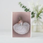 バレエダンサー ポストカード (スタンド正面)