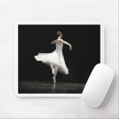 バレエダンサー マウスパッド (マウス)