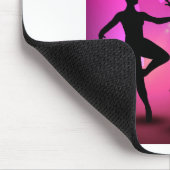 バレエダンサー マウスパッド (コーナー)