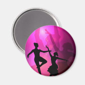バレエダンサー マグネット (正面/裏面)