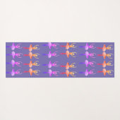 バレエダンサー ヨガマット (裏面(横))