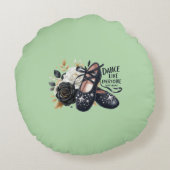 バレエダンサー ラウンドクッション (裏面)