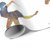 バレエダンサー ラッピングペーパー (ロールコーナー)