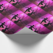 バレエダンサー ラッピングペーパー (角)