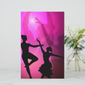 バレエダンサー 便箋 (スタンド正面)