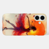 バレエダンサー Case-Mate iPhoneケース (裏面 (横))