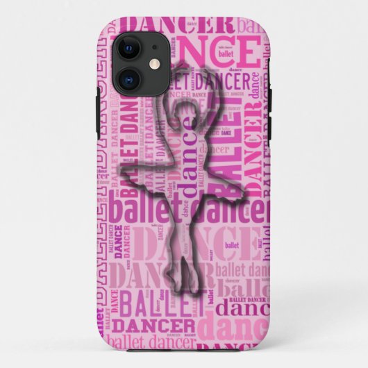 バレエダンサー Case-Mate iPhoneケース (裏面)