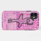 バレエダンサー Case-Mate iPhoneケース (裏面(横))