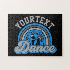 バレエダンサーADD文字クラシックダンスパフォーマー ジグソーパズル