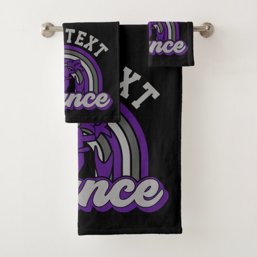 バレエダンサーADD文字クラシックダンスパフォーマー バスタオルセット (インサイチュ)