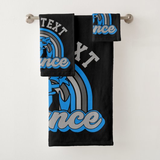 バレエダンサーADD文字クラシックダンスパフォーマー バスタオルセット (インサイチュ)