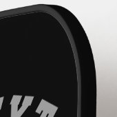 バレエダンサーADD文字クラシックダンスパフォーマー ピックルボールラケット (左詳細)