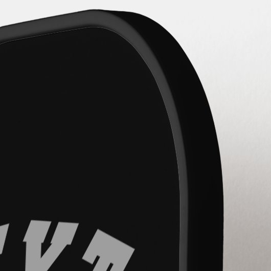 バレエダンサーADD文字クラシックダンスパフォーマー ピックルボールラケット (左詳細)