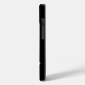 バレエダンサーADD文字クラシックダンスパフォーマー Case-Mate iPhoneケース (裏面 / 左)