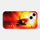 バレエダンサーiPhoneケース iPhoneケース (裏面横)