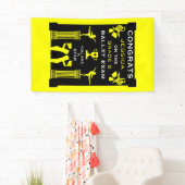 バレエダンスおめでとう 横断幕 (インサイチュ)