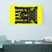 バレエダンスおめでとう 横断幕 (トレードショー)