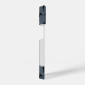 バレエダンスシルエットウーマンガール iPhoneケース (右側面)