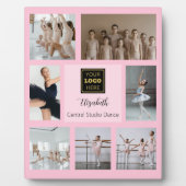 バレエダンススタジオフォトコラージュ フォトプラーク (正面)