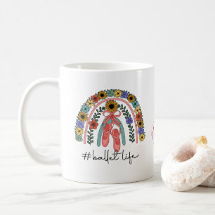 バレエダンススタジオ バレエ講師 ダンサー コーヒーマグカップ