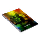 バレエダンスステージ パーソナライズされた ノートブック (右側)