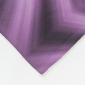 バレエダンスパープル抽象芸術フリースブランケット フリースブランケット (角)