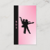 バレエダンスビジネスカードカスタマイズ/  名刺 (裏面)