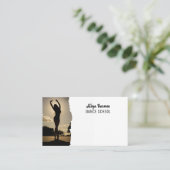 バレエダンス 名刺 (スタンド正面)