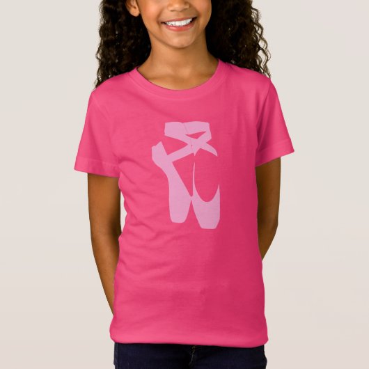 "バレエダンス" Tシャツ (正面)