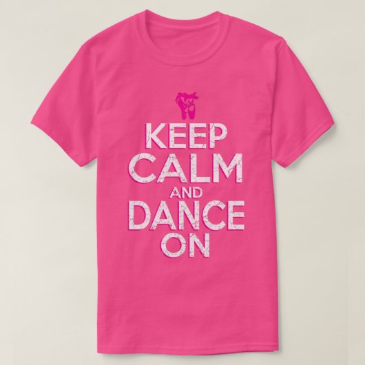 バレエダンス Tシャツ (デザイン正面)