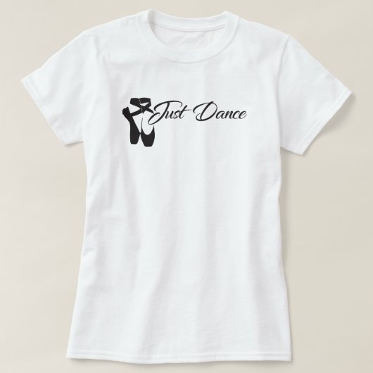 バレエダンスTシャツ Tシャツ (デザイン正面)