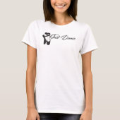 バレエダンスTシャツ Tシャツ (正面)