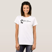 バレエダンスTシャツ Tシャツ (正面フル)